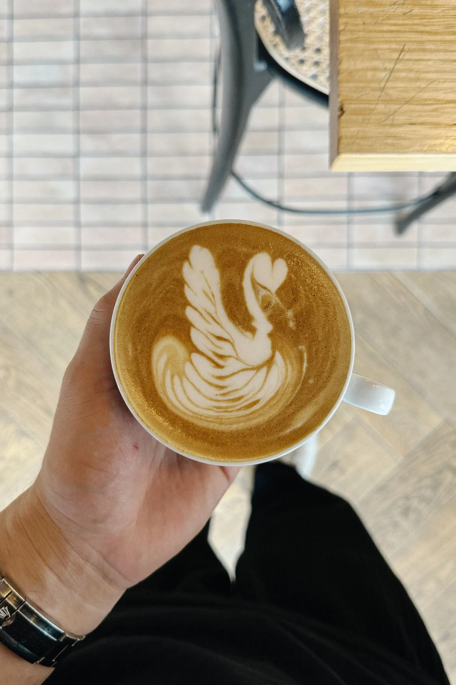 Cafe scene
